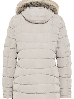 Lebek Steppjacke mit Kapuze und hohem Kragen 30280032